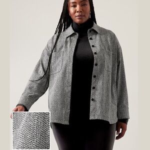 Athleta Shirt Jacket